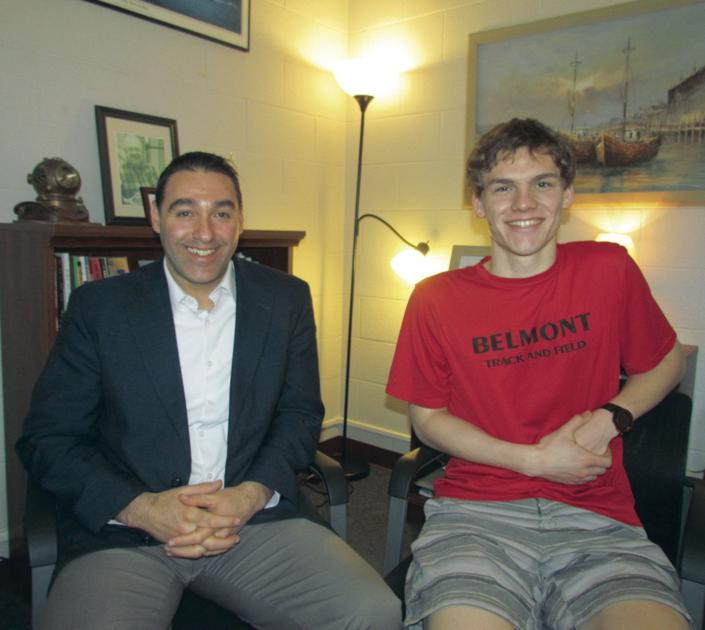 Senior Kaleb Brown organizes TEDxBelmont