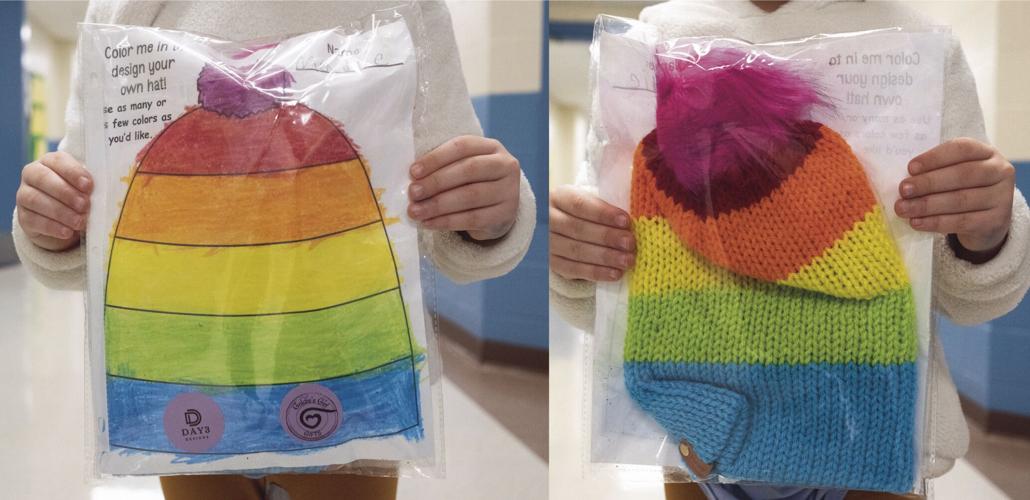 Madeline Chase's hat