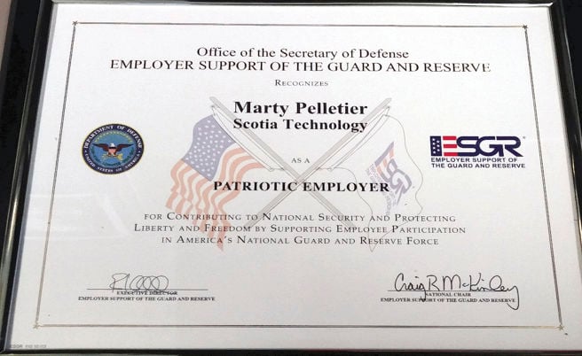 Marty Pelletier award