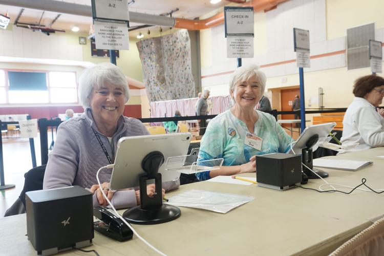 Lissa Goodby and Sue Mangers