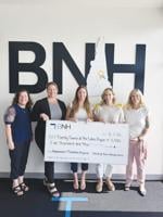 Bank of New Hampshire donates $5K to Family Promise of the Lakes Region