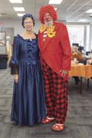 Cindy Cooper and Cedric Flower