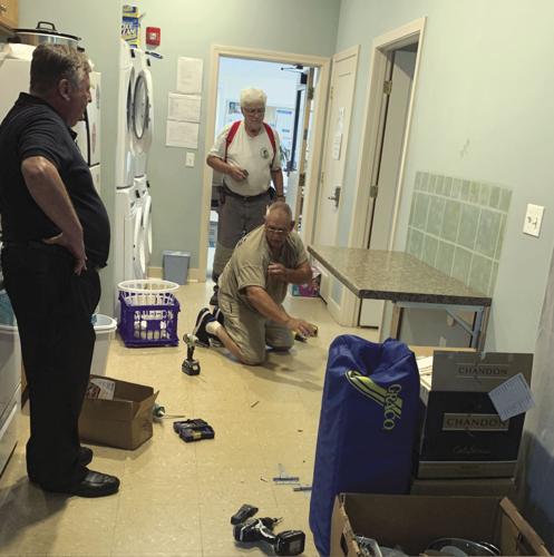 Belknap House kitchen