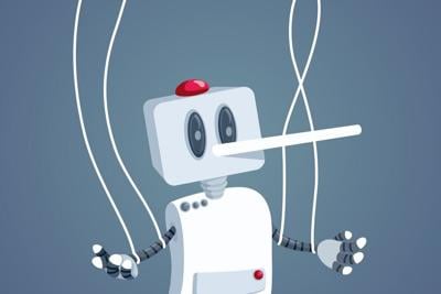 You can make AI chatbots spout information that's not true.