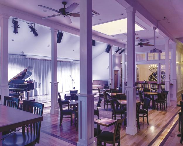 The Loft at Hermit Woods.