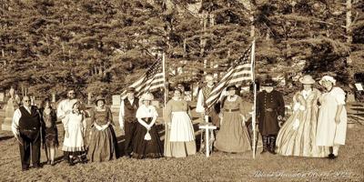 Ashland Reenactors