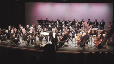 Lakes Region Symphony Orchestra String Ensemble