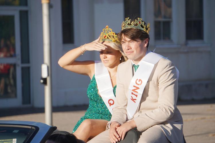 Samantha Wylie and Carter Jones