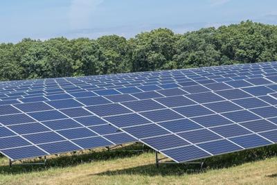 Large-scale solar power plants are key elements of energy policies in New York and other states.