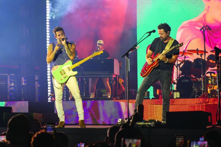 Matthew Ramsey and Brad Tursi