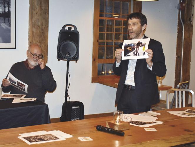 Geoff Forester and Michael Haley Goldman