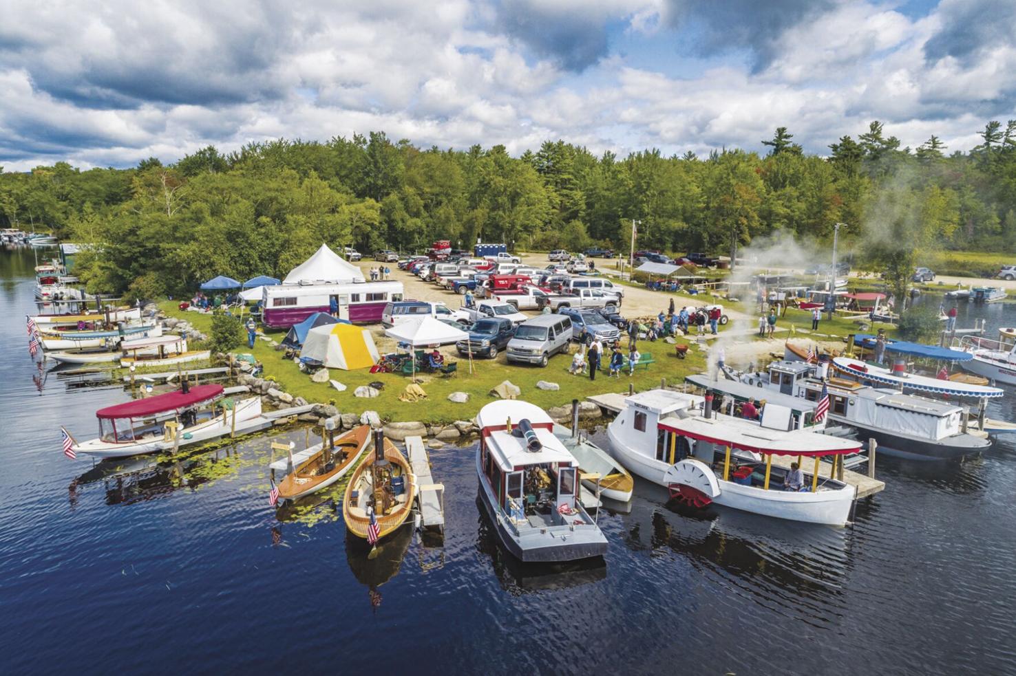 The annual Lee Mills steamboat meet is in its 48th year in