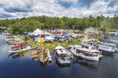 The annual Lee Mills steamboat meet is in its 48th year in Moultonborough.