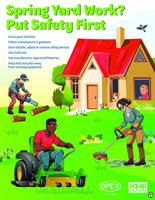 Spring Yard Work? Remember Safety First