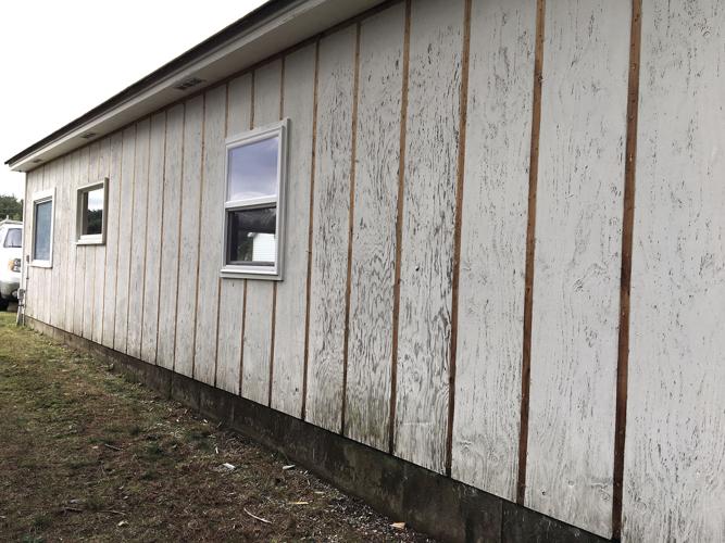Siding before