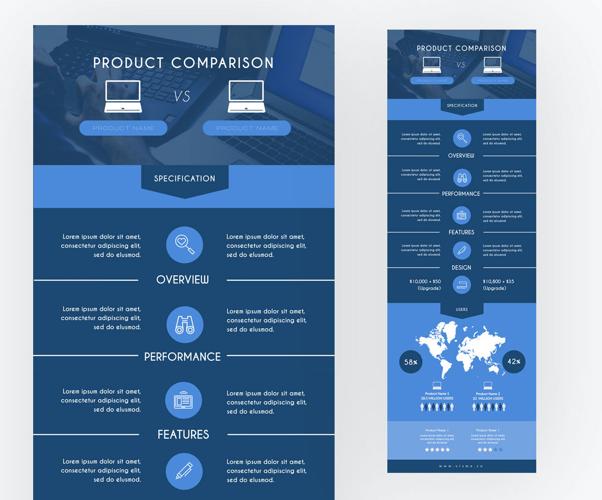 Comparison-infographic