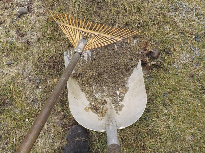 aluminum shovel