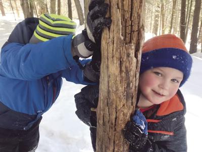 Prescott Farm Snowshoe Fun & Games