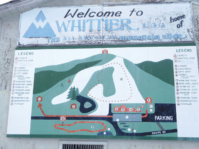 Mt. Whittier - A blast from the past