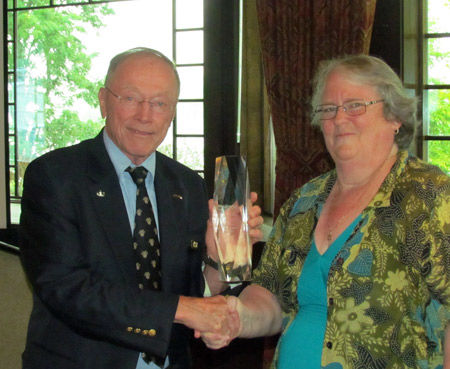 Mensa Foundation recognizes Dr. Harold Lyon