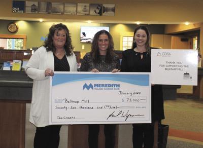 MVSB buys tax credits for Belknap Mill