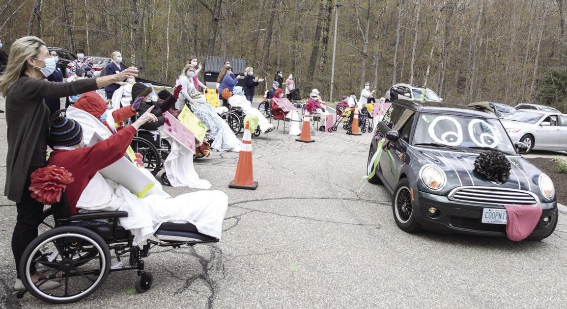 Mother's Day parade is a winner