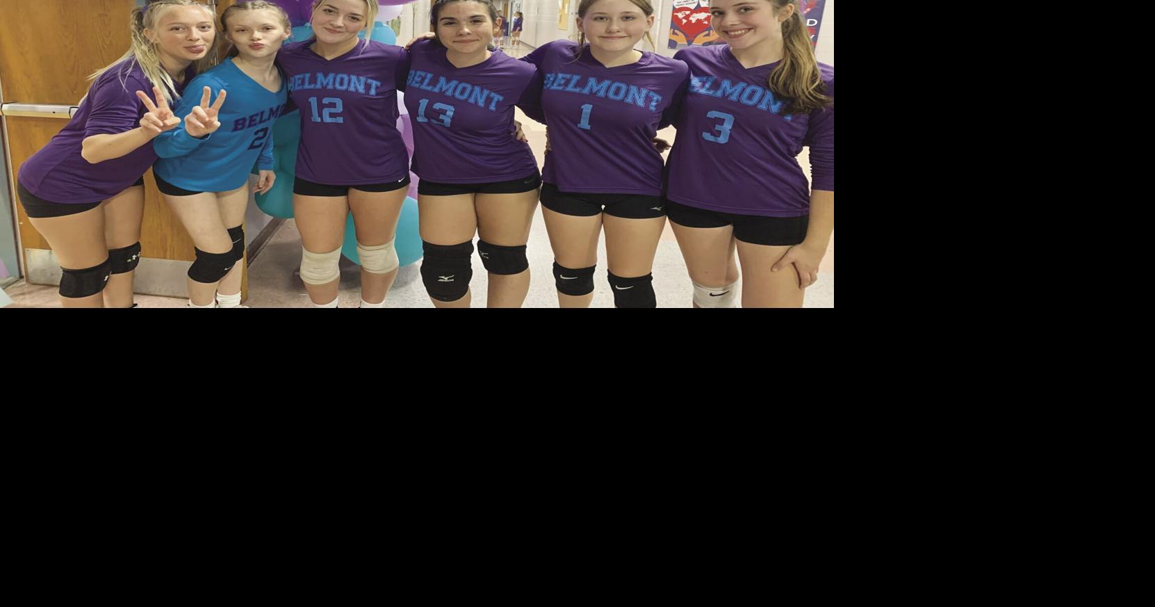 Belmont volleyballer raises suicide prevention awareness