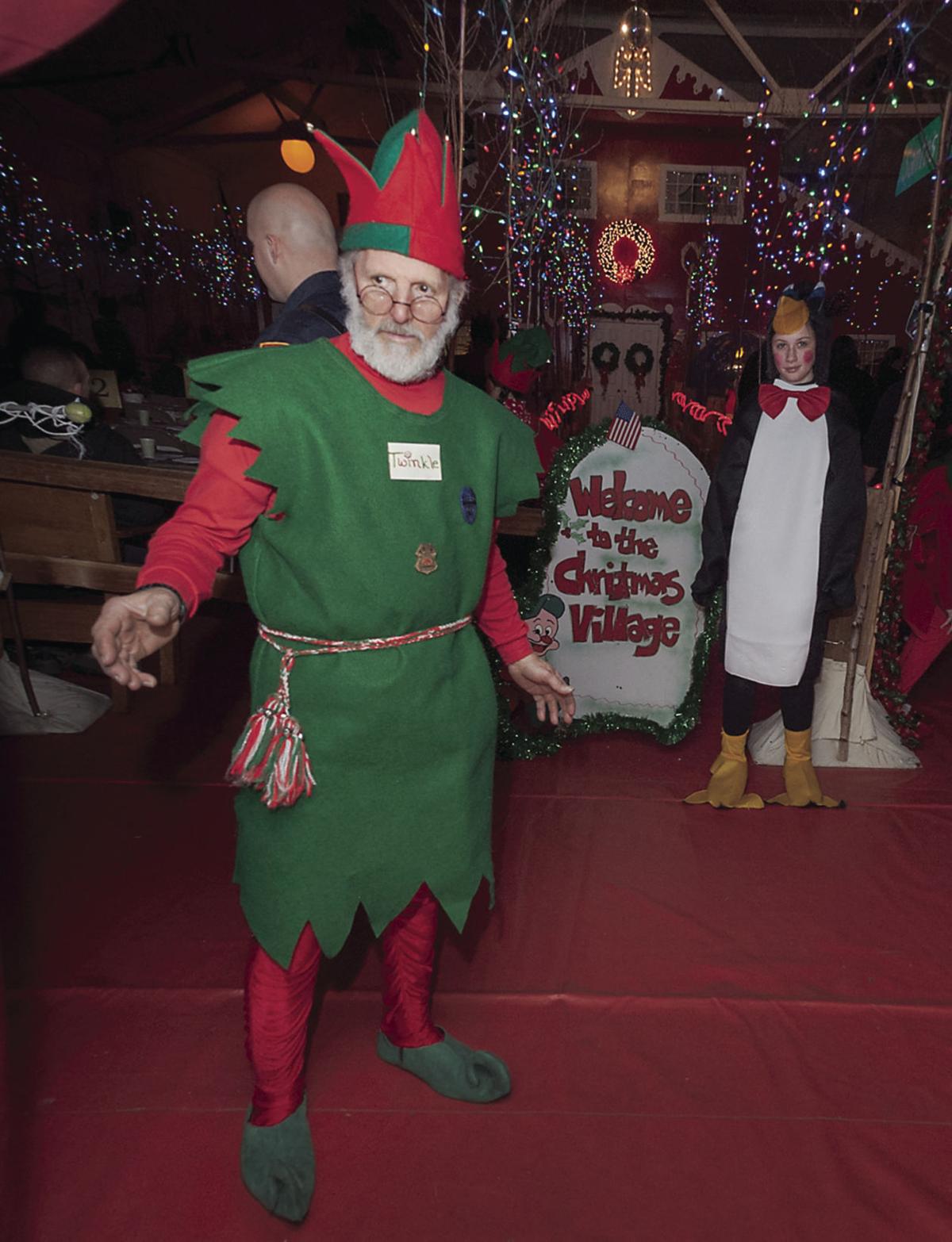 Download Christmas Village Tradition Continues With One Elf Absent Lake Style Laconiadailysun Com