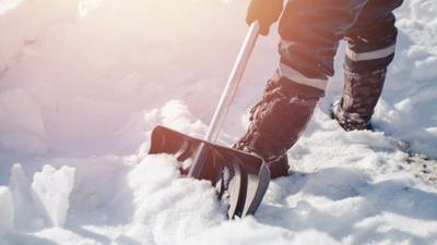Record snowfalls in New Hampshire history