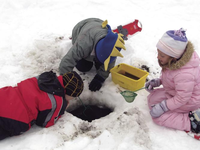 01-15 OUTDOORS WildQuest Camp ice fishing