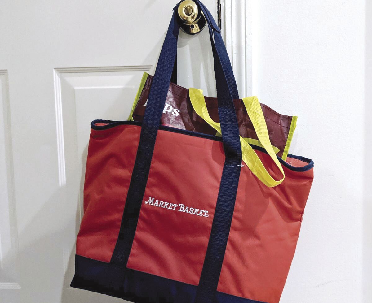 reusable shopping basket
