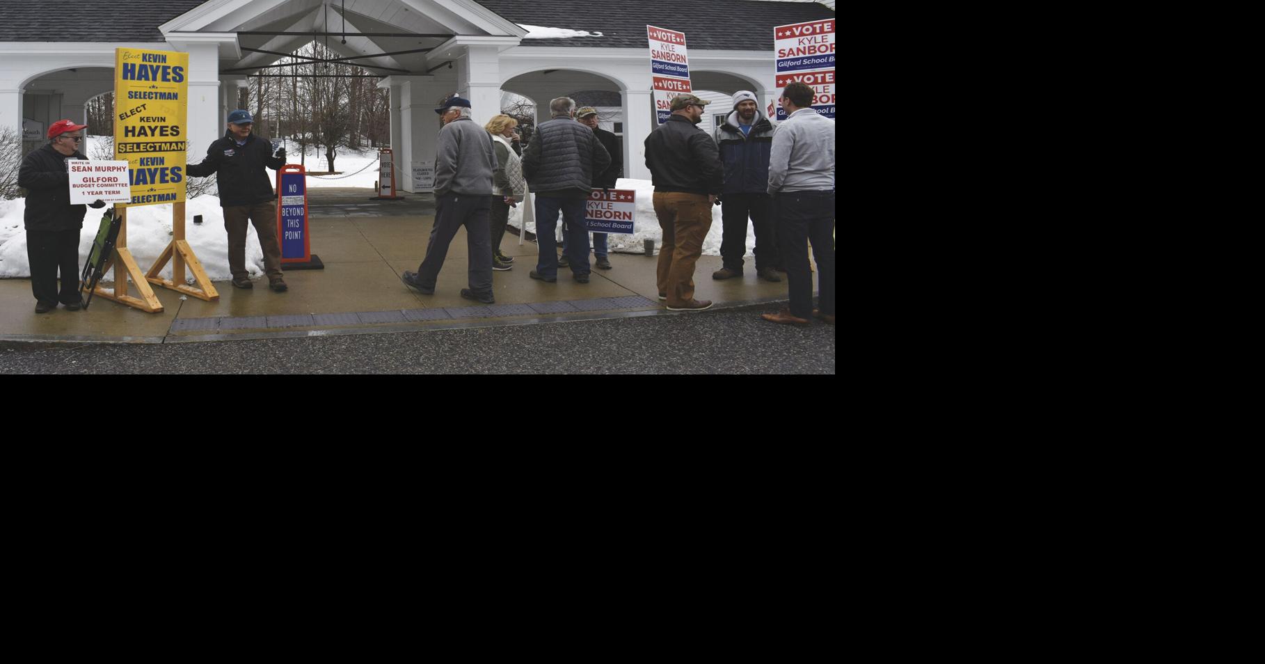 Gilford voters show strong support for shortterm rental regulation