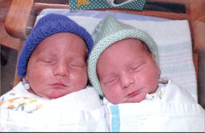 Birth - Trevor and Evan St. Clair