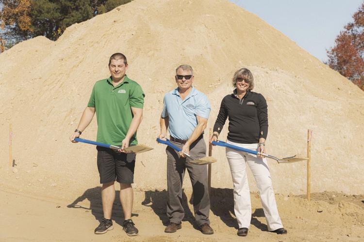 Belletetes groundbreaking