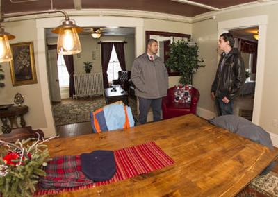 First steps at Riverbank House - Substance abuse recovery program hosts open house at Laconia facility