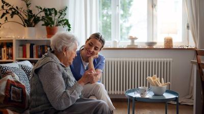 What is the cost of in-home dementia care?
