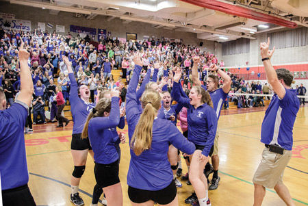 Winnisquam takes D-III volleyball title, ends Lakers’ bid for perfect season