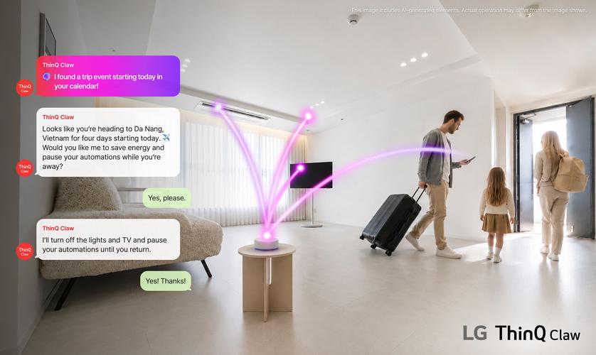 LG ELECTRONICS UNVEILS THE NEXT EVOLUTION OF AI HOME AT IFA 2026