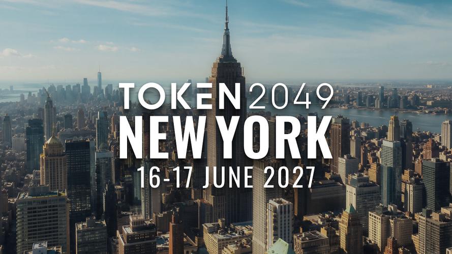 TOKEN2049 Announces US Expansion, Bringing the World's Largest Crypto Conference to New York