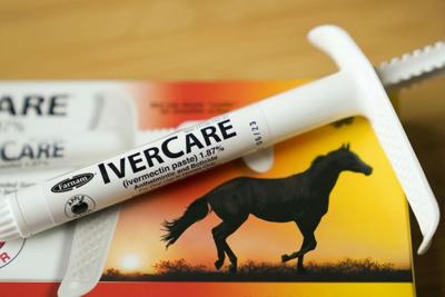 Ivermectin is a deworming drug intended for use in animals, including horses and cows.