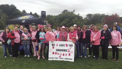Making Strides survivors
