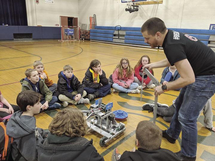 Belmont students powered by STEAM