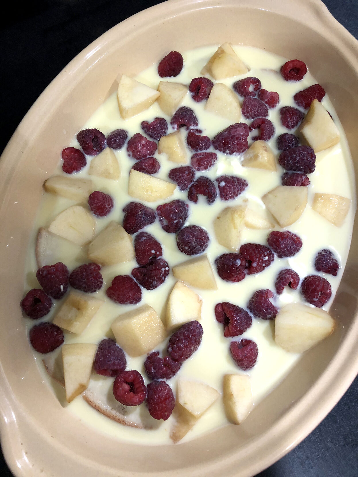 05-27 Bread pudding bottom layer