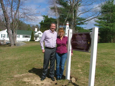 The light is on at The Lantern Inn