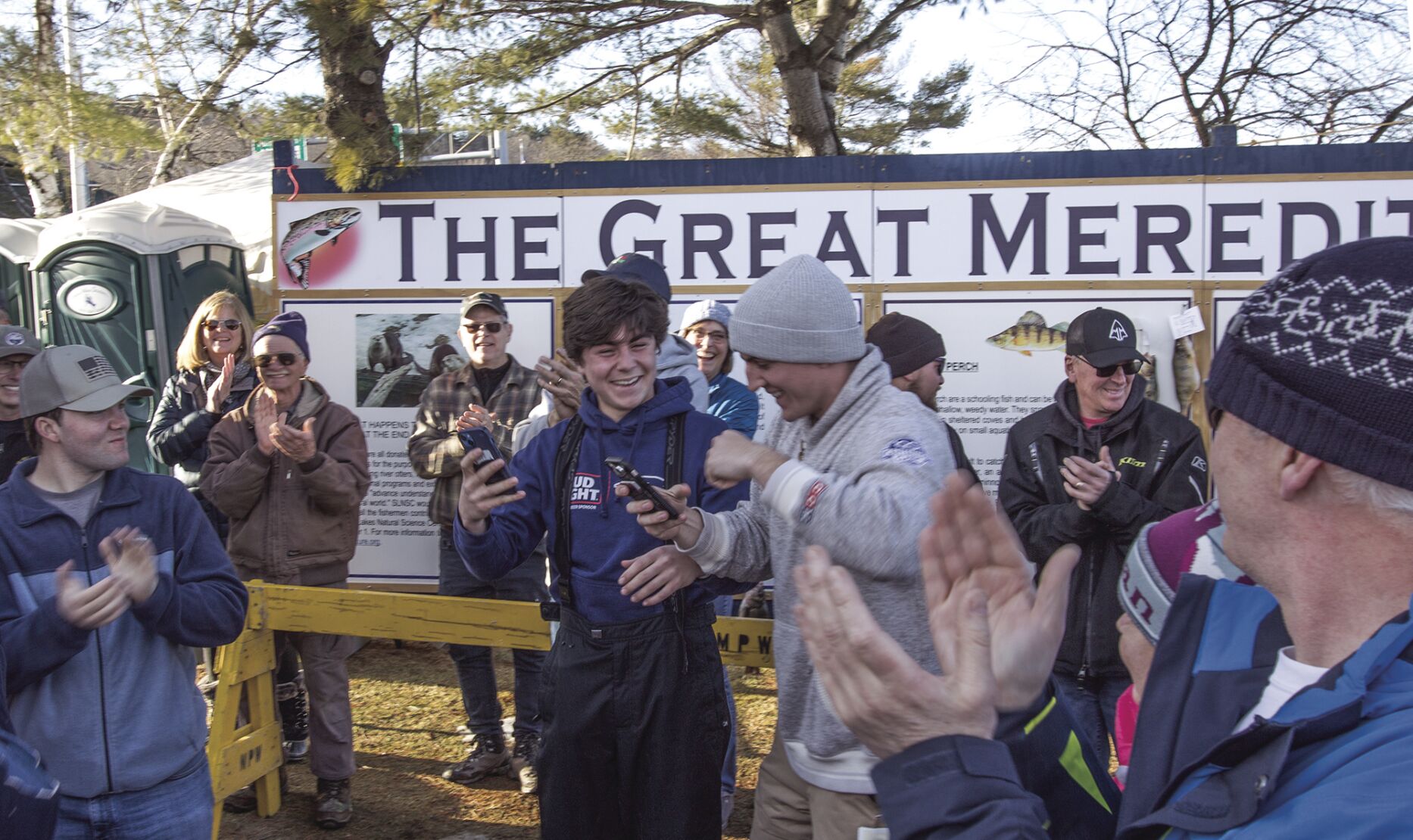 Finding the ice 44th fishing derby finishes strong Local News