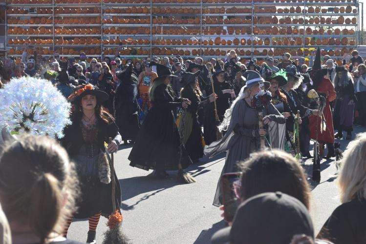 Witches dance