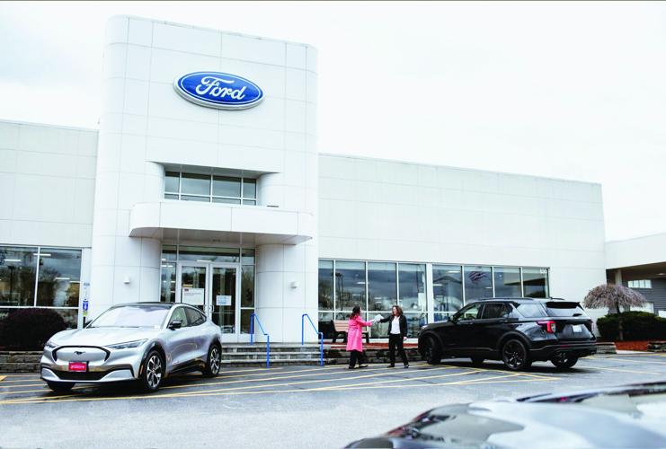 Amanda Grappone Osmer and Elena Ford