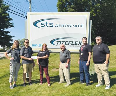 Titeflex Aerospace donation