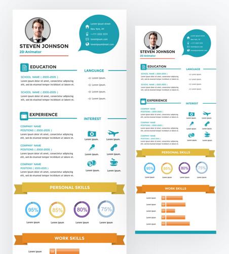 Visual-resume