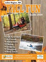 Advertise in the official guide for 2025 fall events